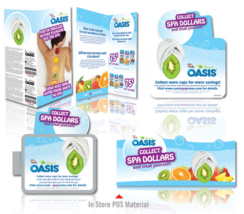 Oasis Spa Promotion