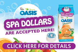 Oasis Spa Promo Button