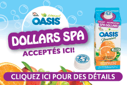 Oasis Spa Promo Button